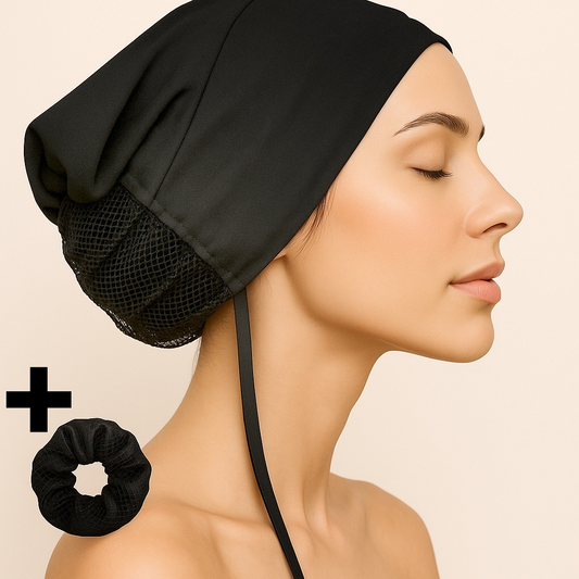 Satin Undercap • Satin Bandana